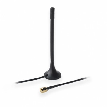 Teltonika 003R-00230 | WiFi antena | Magnētiskā, 2dBi, 1,5 m kabelis, RP-SMA