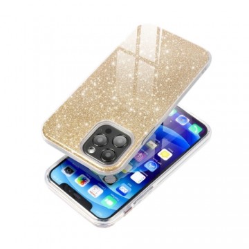 Fusion Accessories Fusion Shining силиконовый чехол для Huawei P30 Lite золотой