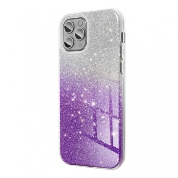 Fusion Shining silicone case for Huawei P30 Lite purple