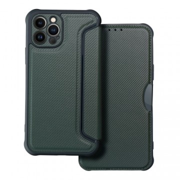 Fusion Razor Book case for Xiaomi Redmi Note 12 Pro+ dark green