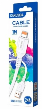 KAKUSIGA KSC-805 USB-A -> Lightning кабель для зарядки 15 Вт | 2,4 А | 100 см белый