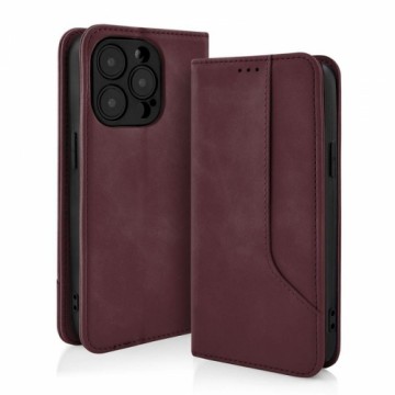 Fusion Accessories Fusion Prime Book case книжка чехол для Samsung A346 Galaxy A34 5G бордовый