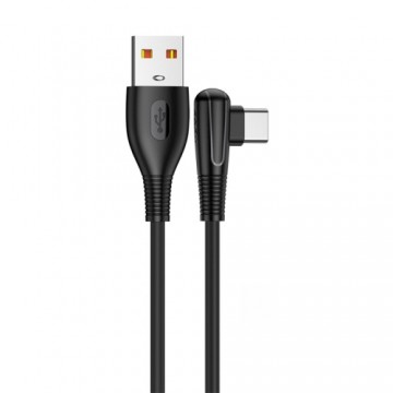 KAKUSIGA KSC-417 USB-A -> USB-C charging cable 20W | 100 cm black