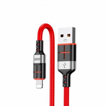 KAKUSIGA KSC-696 USB-A -> Lightning кабель для зарядки 15 Вт | 120 см красный