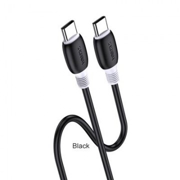 KAKUSIGA KSC-951 USB-C -> USB-C charging cable 60W | 100 cm black