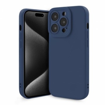 Fusion Accessories Fusion Softy izturīgs silikona aizsargapvalks Xiaomi Redmi Note 12 Pro+ zils