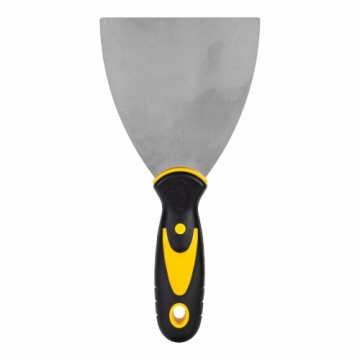 Putty Trowel 4'' Deli Tools EDL-HD4 (yellow)