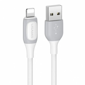 Usams US-SJ595 cable Apple Lightning 1m white