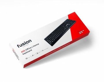 Fusion K05 keyboard USB black (ENG | RUS)