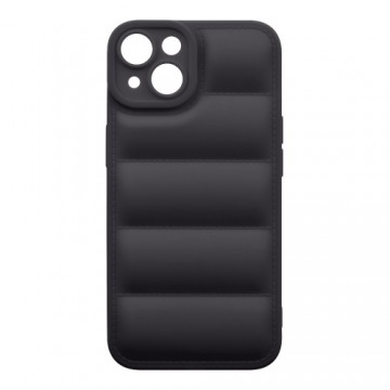 OBAL:ME Puffy Case for Apple iPhone 14 Black