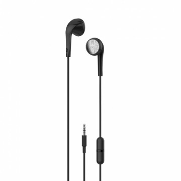 XO wired earphones EP17 jack 3,5 mm black