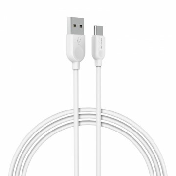 Borofone Cable BX14 LinkJet - USB to Type C - 2,4A 3 metres white