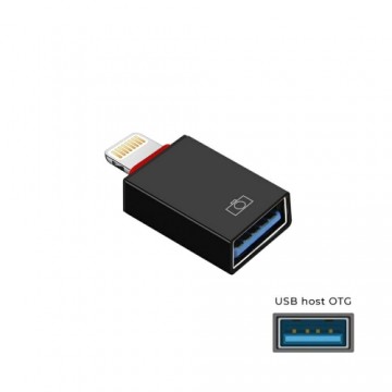 Goodbuy adapter OTG USB  -> Lightning black