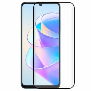 Fusion Accessories Fusion 5D glass aizsargstikls pilnam ekrānam Honor X7a melns