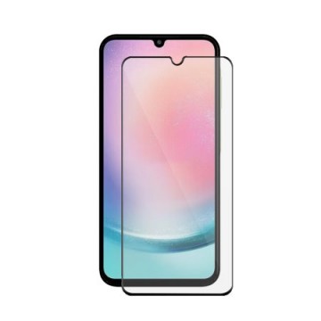 Fusion Accessories Fusion 5D glass aizsargstikls pilnam ekrānam Samsung A156 Galaxy A15 5G melns