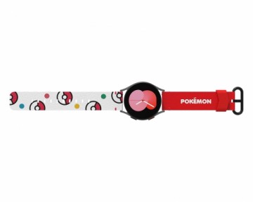 GP-TYR915HO Samsung Galaxy Watch 4|4 Classic|5|5 Pro Poké Ball Strap 20mm Red|White