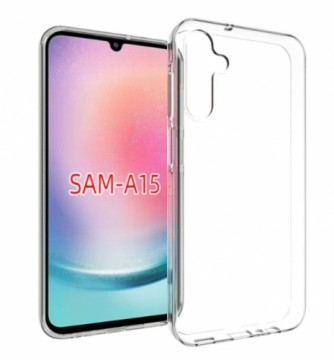 Fusion Accessories Fusion Ultra Back Case 2 mm Силиконовый чехол для Samsung A156 Galaxy A15 5G Прозрачный