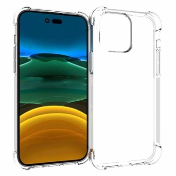 Fusion Anti Shock 1.5 mm Silicone Case For Apple iPhone 14 Pro Transparent