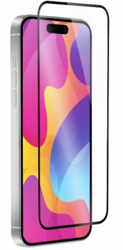 Fusion Accessories Fusion 5D glass aizsargstikls pilnam ekrānam Apple iPhone 15 Plus melns