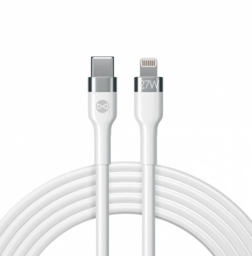 Forever Flexible MFi cable USB-C - Lightning 1,0 m 27W white