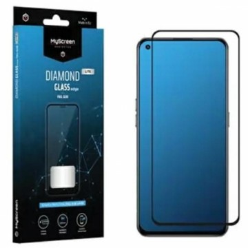 Myscreenprotector MS Diamond Glass Edge Lite FG Realme GT 5G|GT Neo|GT ME czarny|black Full Glue