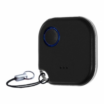 Action and Scenes Activation Button Shelly Blu Button 1 Bluetooth (black)