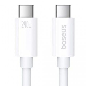 Baseus Superior Series 2 Fast Charging Cable USB-C|USB-C 240W 1m Moon White