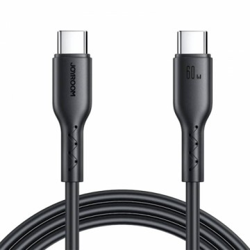 Cable Flash Charge USB C to USB-C SA26-CC3 | 60W |1m (black)