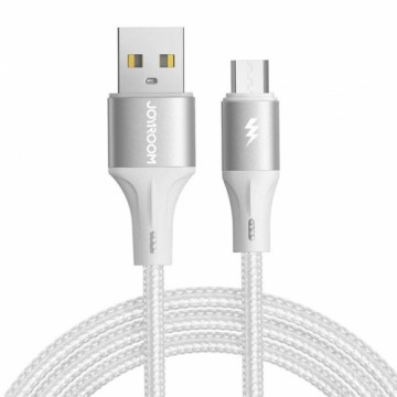 Cable USB Joyroom Light-Speed USB to Micro  SA25-AM3, 3A | 1.2m (white)