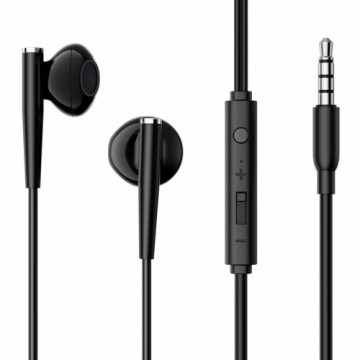 Joyroom Wired Earphones JR-EW04, Half in Ear (Black)