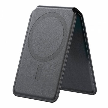 Magnetic wallet Lisen, for iPhone (black)