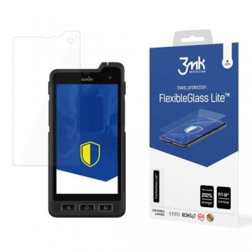 Sonim XP8 - 3mk FlexibleGlass Lite™ screen protector