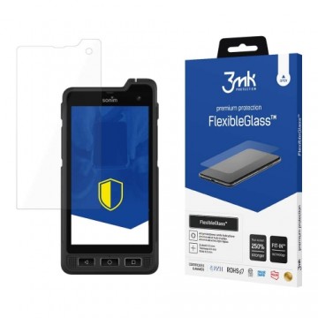 Sonim XP8 - 3mk FlexibleGlass™ screen protector