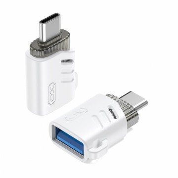 XO adapter NB256B OTG USB - USB-C white