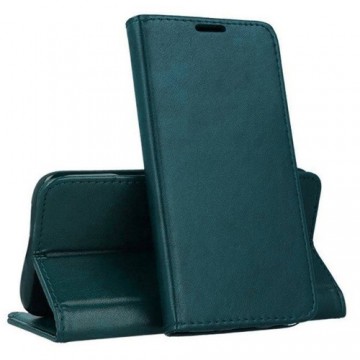 Fusion Modus book case for Xiaomi Redmi 12C | Redmi 11A | Poco C55 dark green