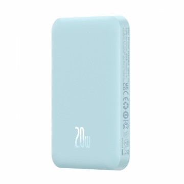 Baseus mini power bank 5000mAh 20W + USB-C cable (20V|3A) - blue