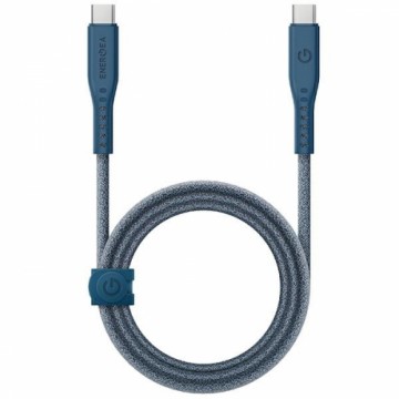 ENERGEA kabel Flow USB-C - USB-C 1.5m niebieski|blue 240W 5A PD Fast Charge