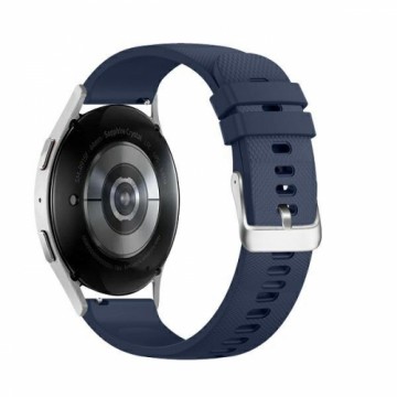 Beline pasek Watch 22mm Grid Texture Silicone granatowy |dark blue box