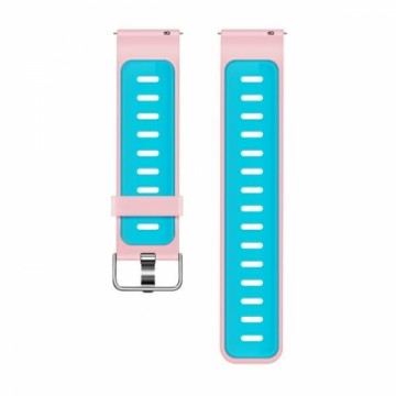 Beline pasek Watch 20mm Double Color Silicone różowo-niebieski pink|blue box