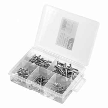 Rivet set Deli Tools EDL236906 (75 pcs)