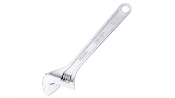 Adjustable Spanner 12" Deli Tools EDL012A (silver)