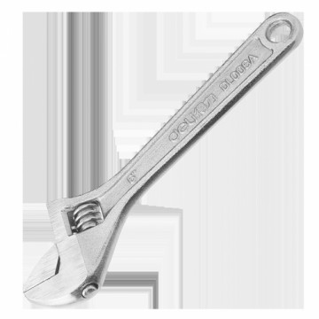 Adjustable Spanner 6" Deli Tools EDL006A (silver)