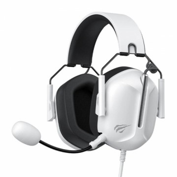 Gaming headphones HAVIT H2033d (white-black)