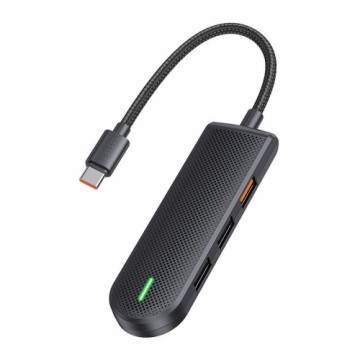 Hub USB-C Mcdodo HU-1430 5w1 (USB2.0*3,USB3.0*1,SD|TF)