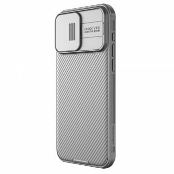 Nillkin CamShield PRO Hard Case for Apple iPhone 15 Pro Titanium Gray