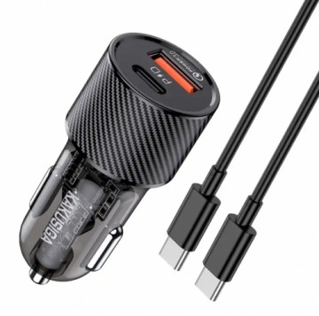 KAKUSIGA KSC-856 car charger USB | USB-C | 48W black