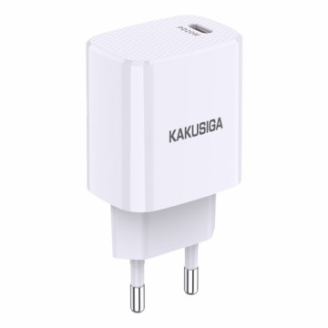 KAKUSIGA KSC-926 lādētājs PD | 20W | USB-C balts