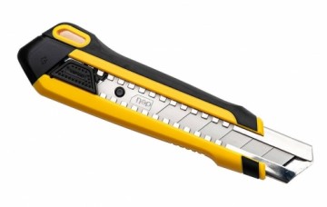 Deli Tools EDL025 paper knife 25mm SK4 (yellow)