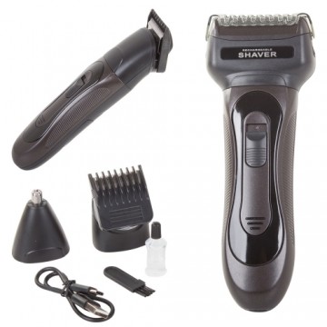 Goodbuy beard trimmer | shaver | nose hair trimmer black