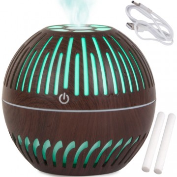 Goodbuy bumbiņu gaisa aroma mitrinātājs (5 LED krāsas)